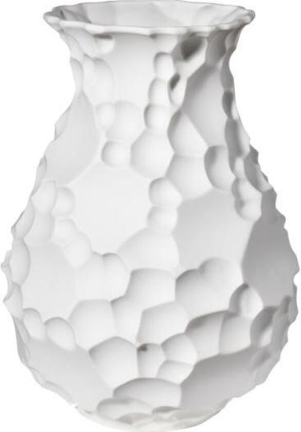 - Moon vase 30,5 cm hvit