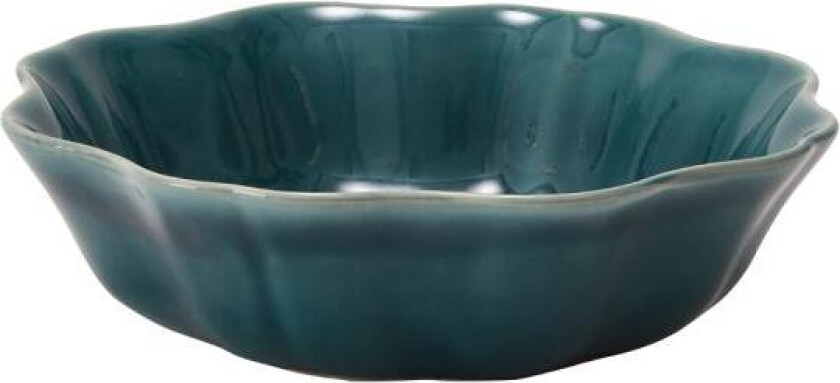 - Camelia pastatallerken 21,5 cm turkis