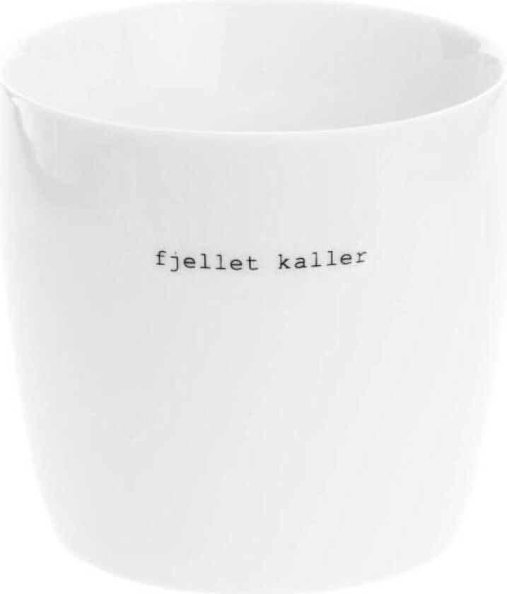 - Krus fjellet kaller 30 cl hvit