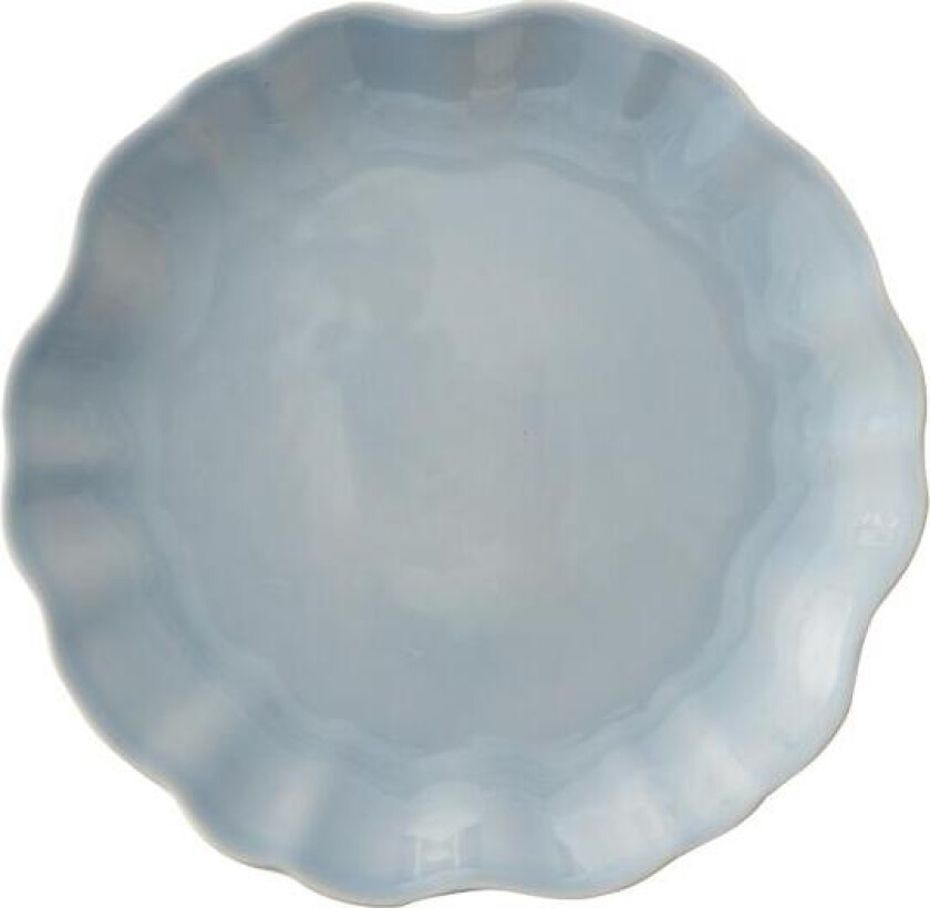 - Camelia asjett 22 cm blå