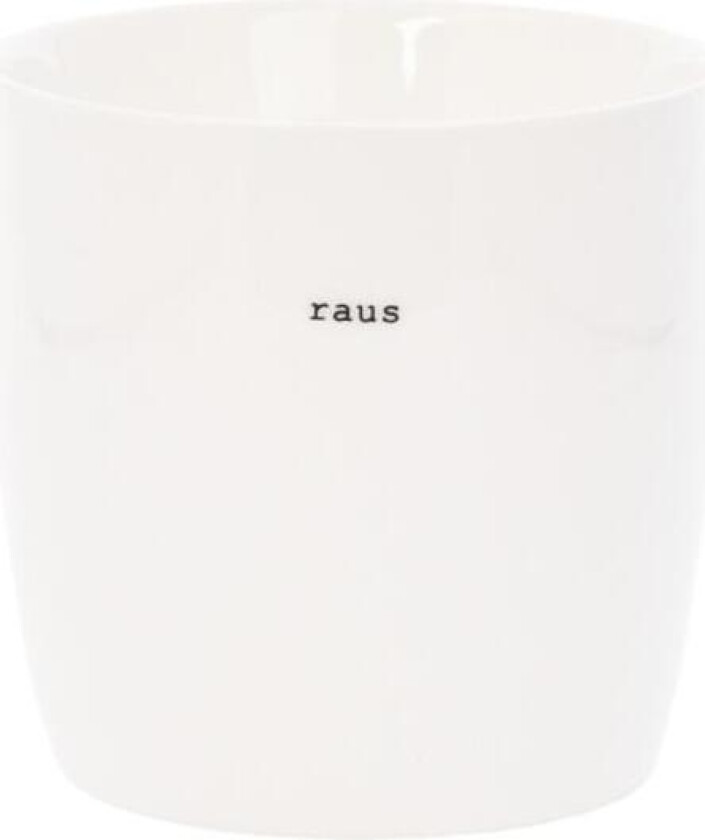 - Krus raus 30 cl hvit