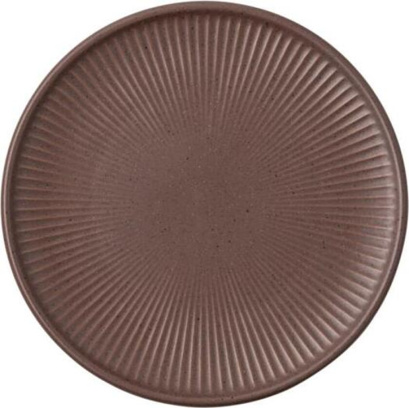 - Clay tallerken 16 cm rust