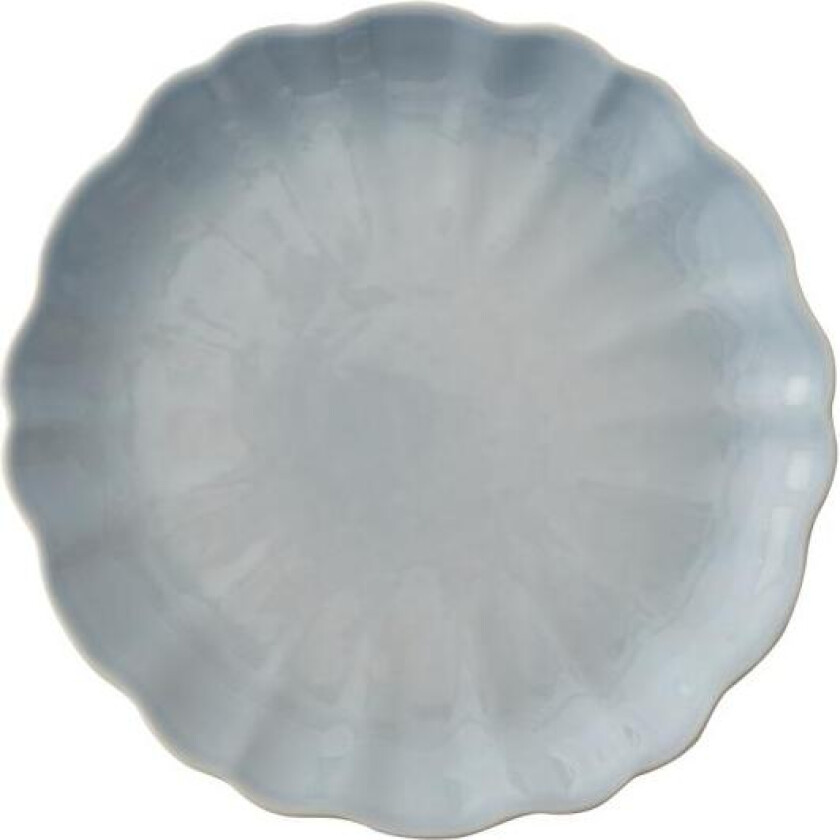 - Camelia tallerken 27 cm blå