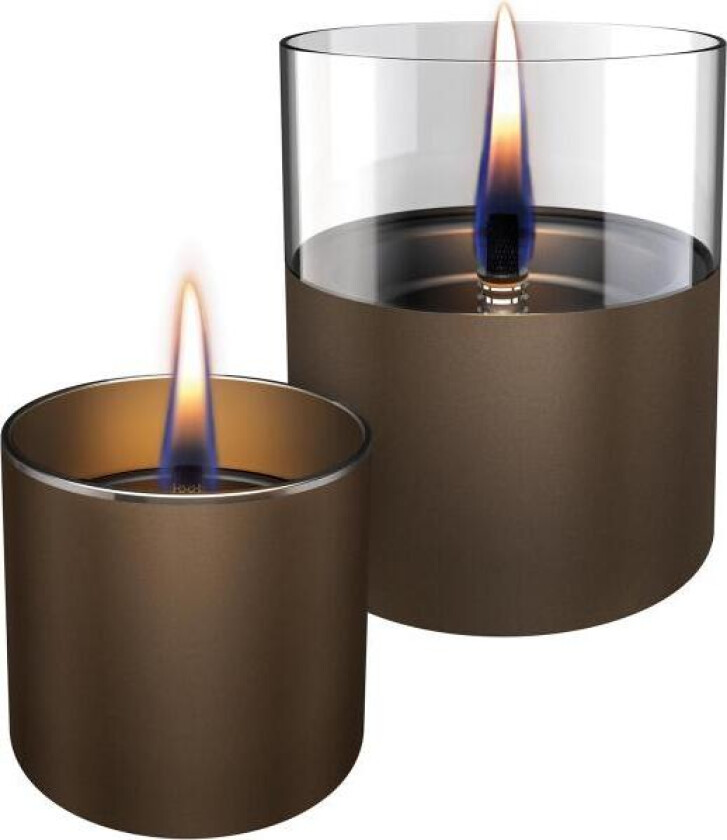 Bilde av - Lilly lykt 2 stk choco