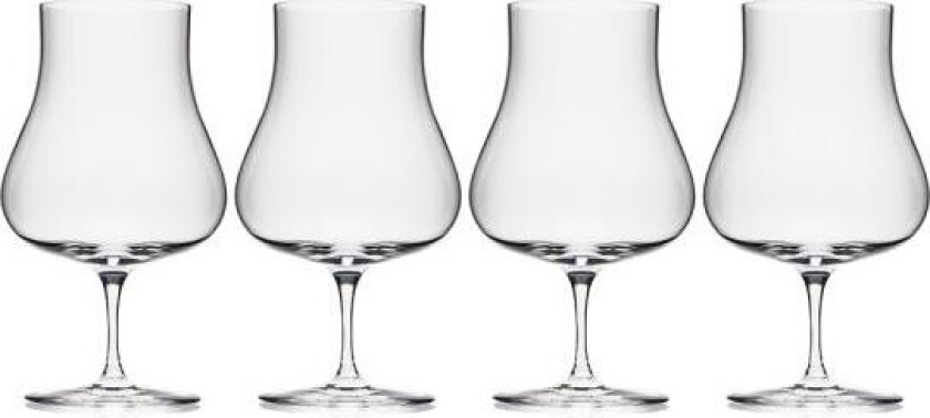 - Night Event whiskeyglass 22 cl 4 stk klar