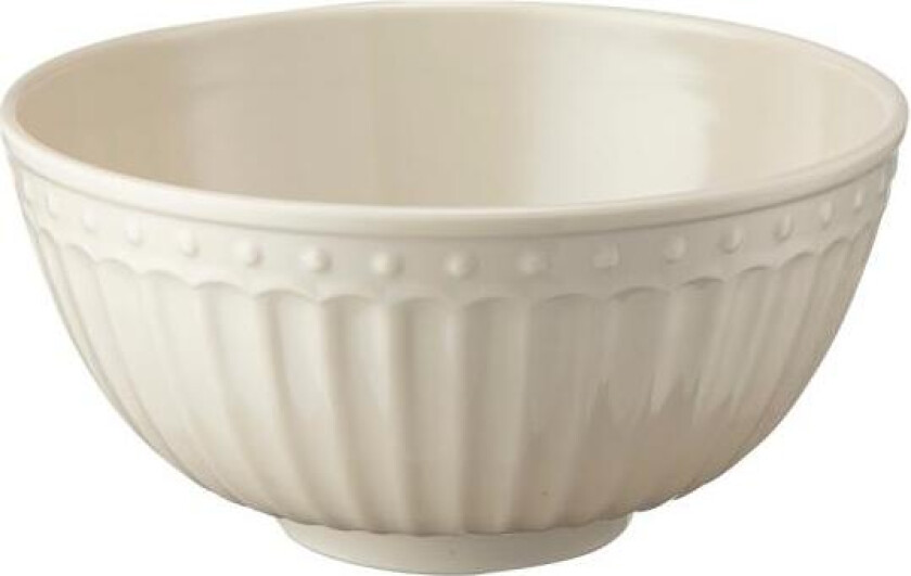 - Lun skål 0,7 L beige
