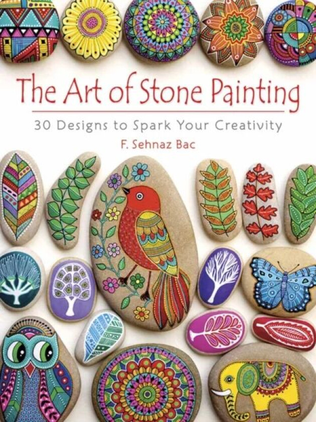 Art of Stone Painting av F. Bac