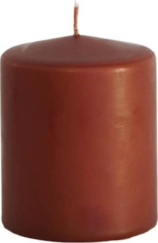 - Kubbelys 8 x 15 cm rust brun