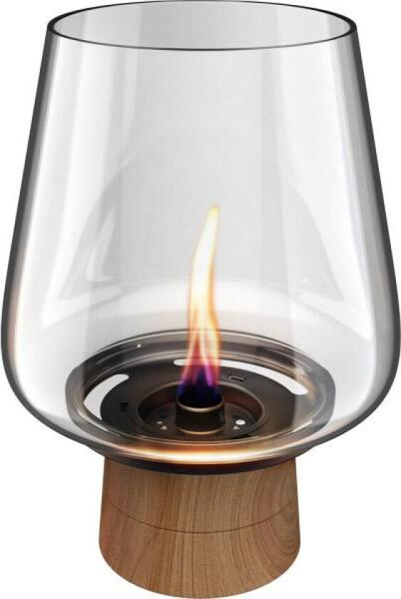 Bilde av - Amaryllis bordlykt 25 cm eik