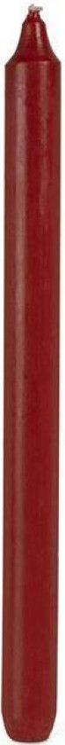 - Kronelys 28 cm rød