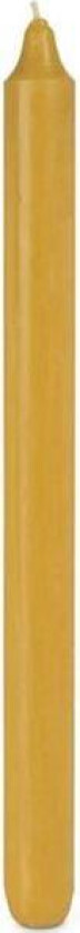 - Kronelys 28 cm oker