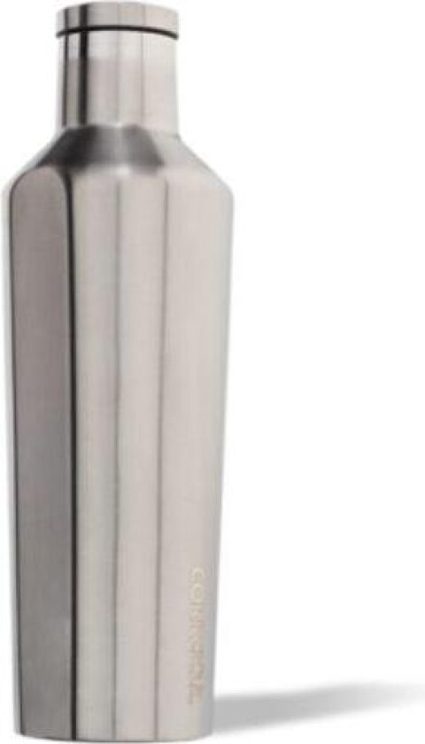 - Termoflaske 0,5L brushed steel