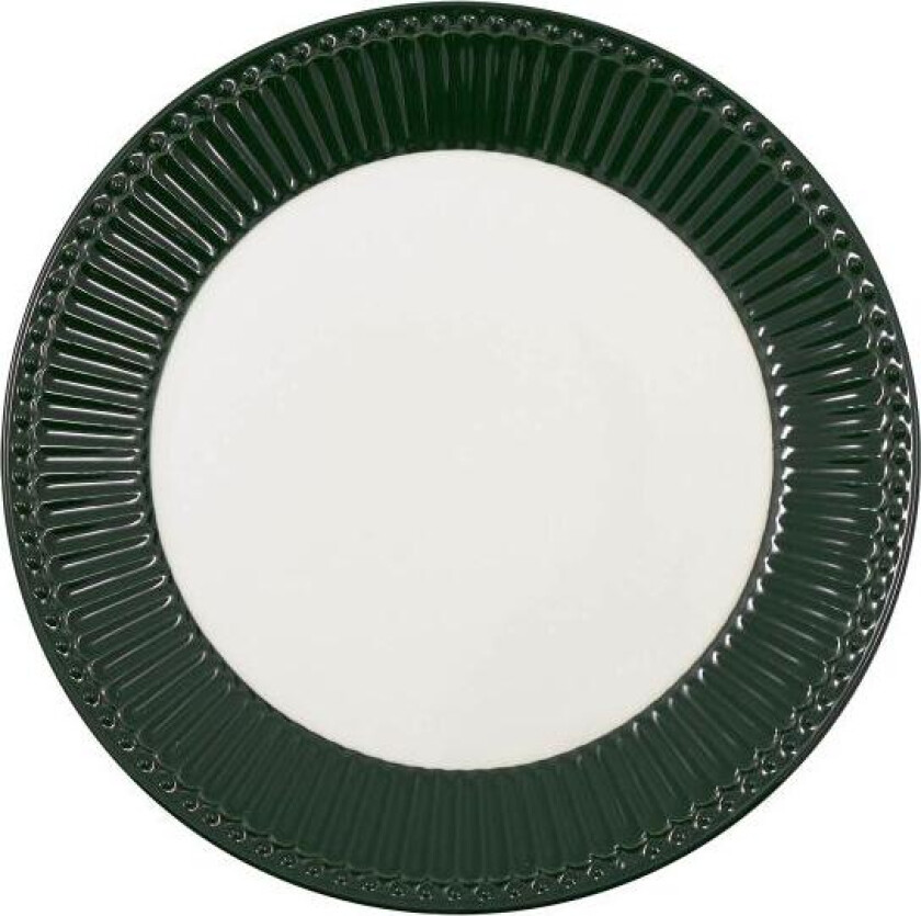 - Alice frokosttallerken 23 cm furugrønn