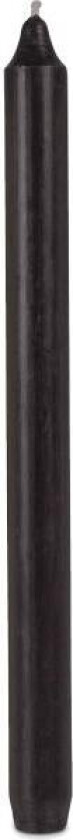 - Kronelys 28 cm svart