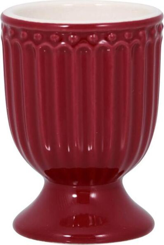 - Everyday Alice eggeglass 6,5 cm dark red