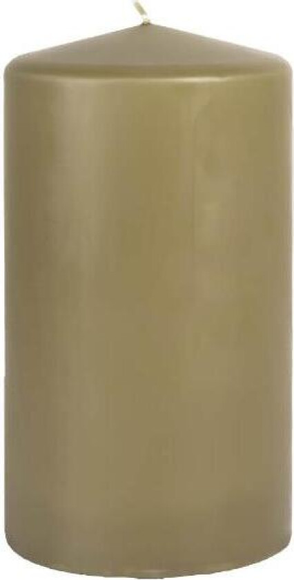 - Kubbelys 10 x 19 cm mørk oliven