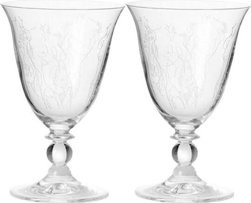 - People rødvinsglass 26 cl 2 stk