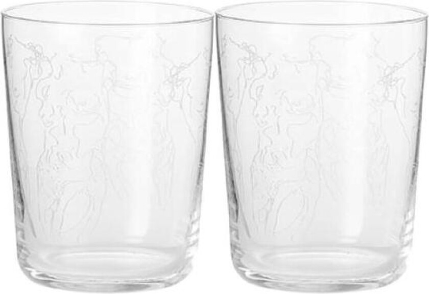 - People vannglass 34 cl 2 stk