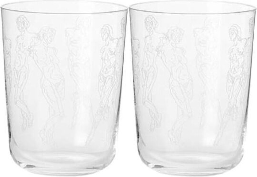 - People vannglass 44,5 cl 2 stk