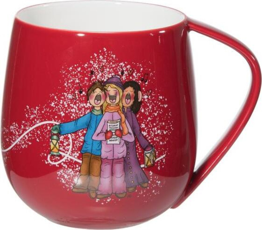 - Jul krus 40 cl harmoni/rød