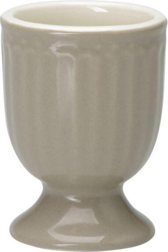 - Everyday Alice eggeglass 6,5 cm warm grey