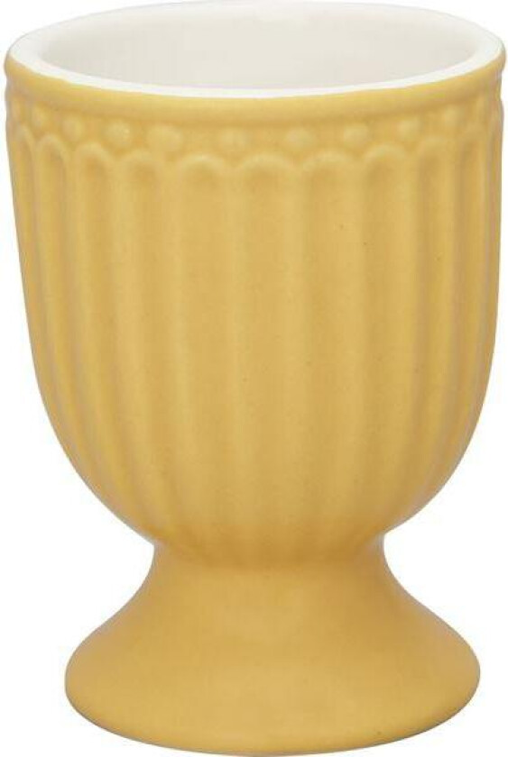 - Everyday Alice eggeglass 6,5 cm honey mustard