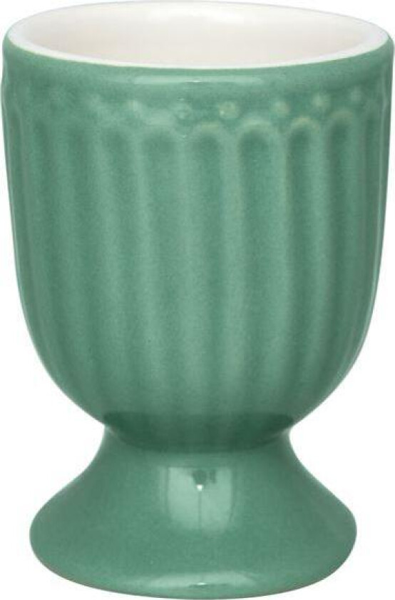 - Everyday Alice eggeglass 6,5 cm dusty green