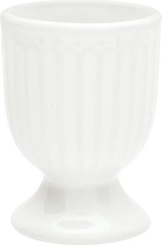 - Everyday Alice eggeglass 6,5 cm white