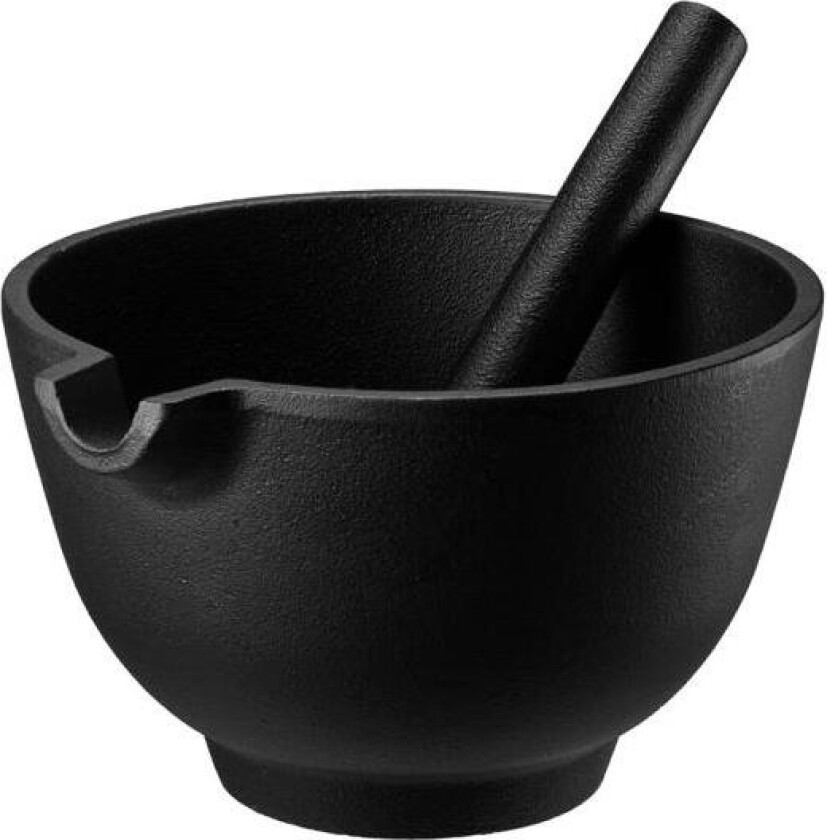 - Moi morter 0,9L svart