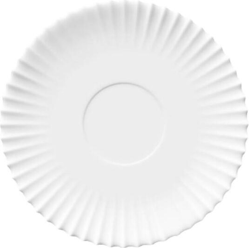 - Tallerken 15 cm hvit