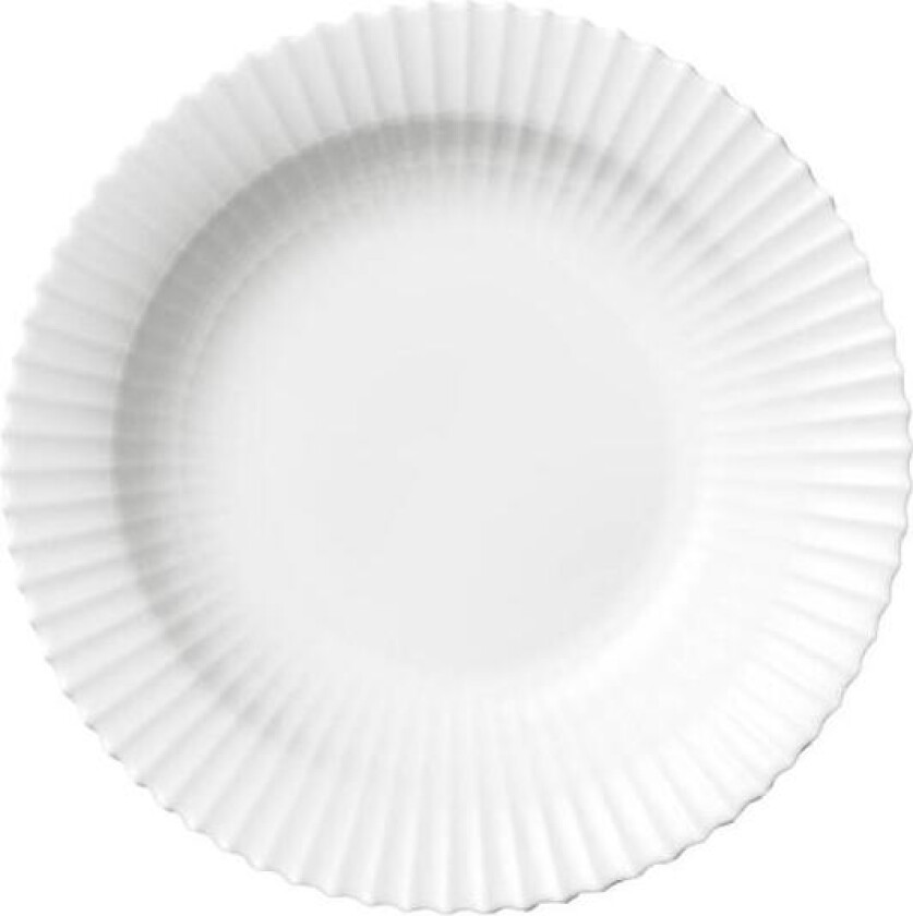 - Dyp tallerken 21 cm hvit