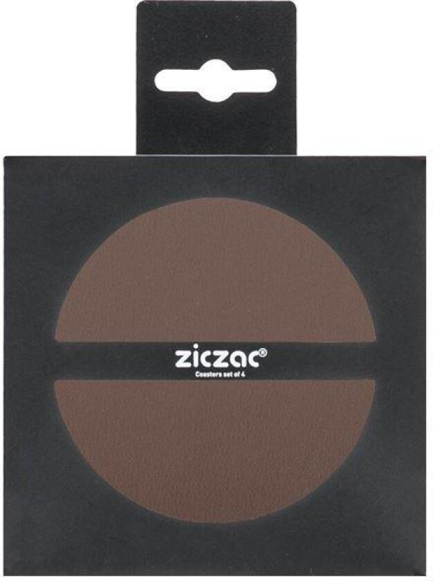 - Togo glassbrikker 10 cm 4 stk brun