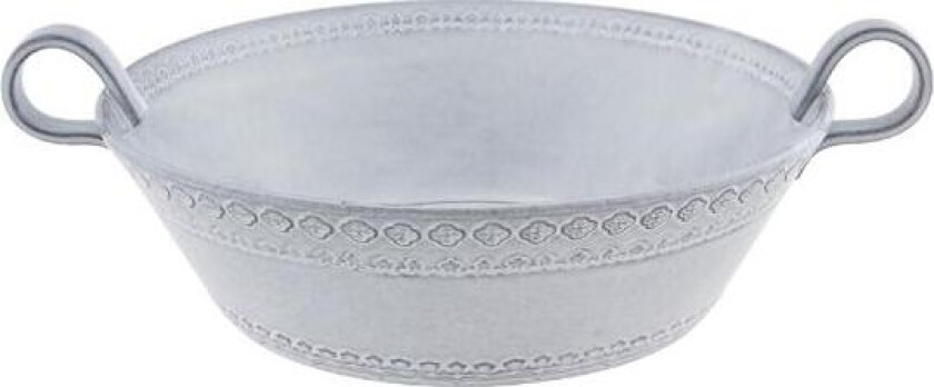 - Rua Nova skål 29 cm antikkhvit