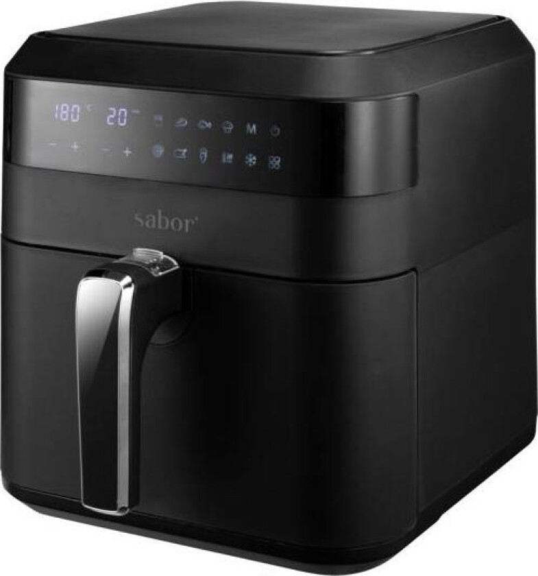 - Ultimate airfryer 5L svart