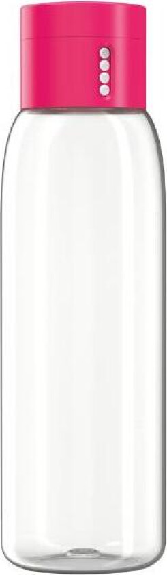 - Dot drikkeflaske 0,6L rosa