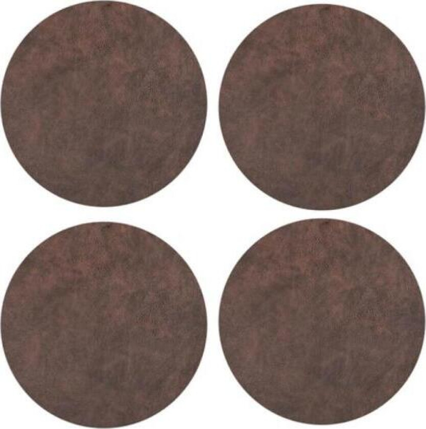 Bilde av - Troja glassbrikker rund 4 stk kaffe