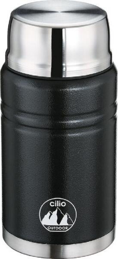 - Monte mattermos 0,75L svart