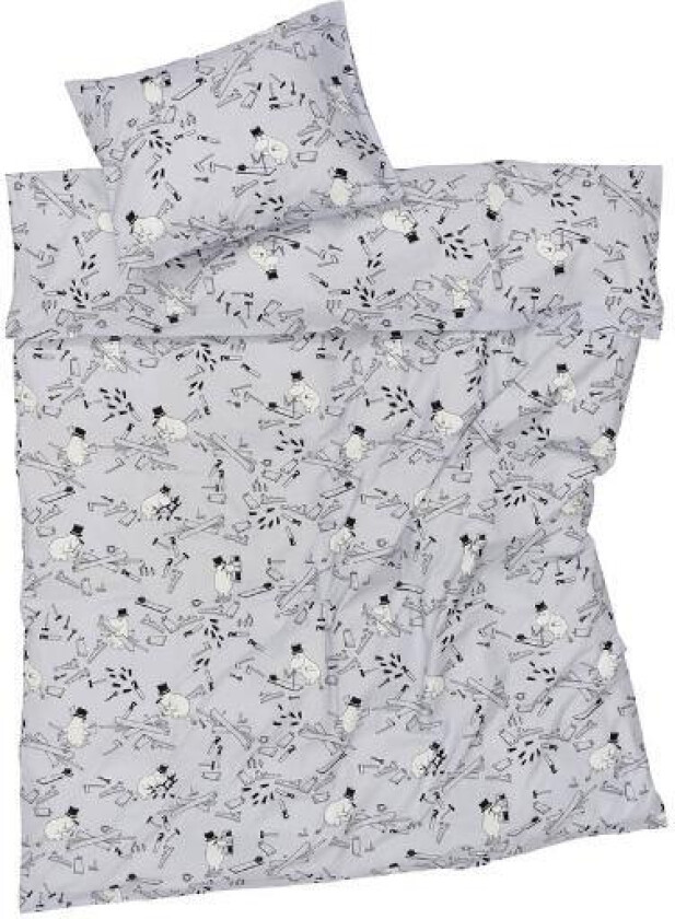 - Mummi sengetøy 140x200 cm Mummipappa