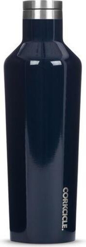 - Termoflaske 0,5L gloss navy
