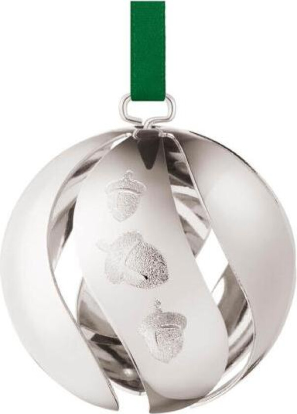 - Jul 2023 julekule kule sølv