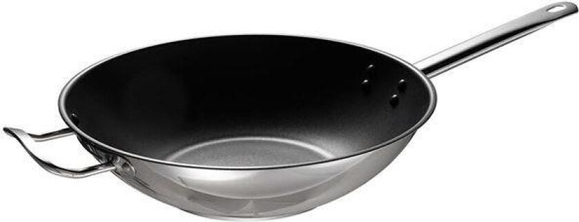 - Rix wok 30 cm 3,5L stål