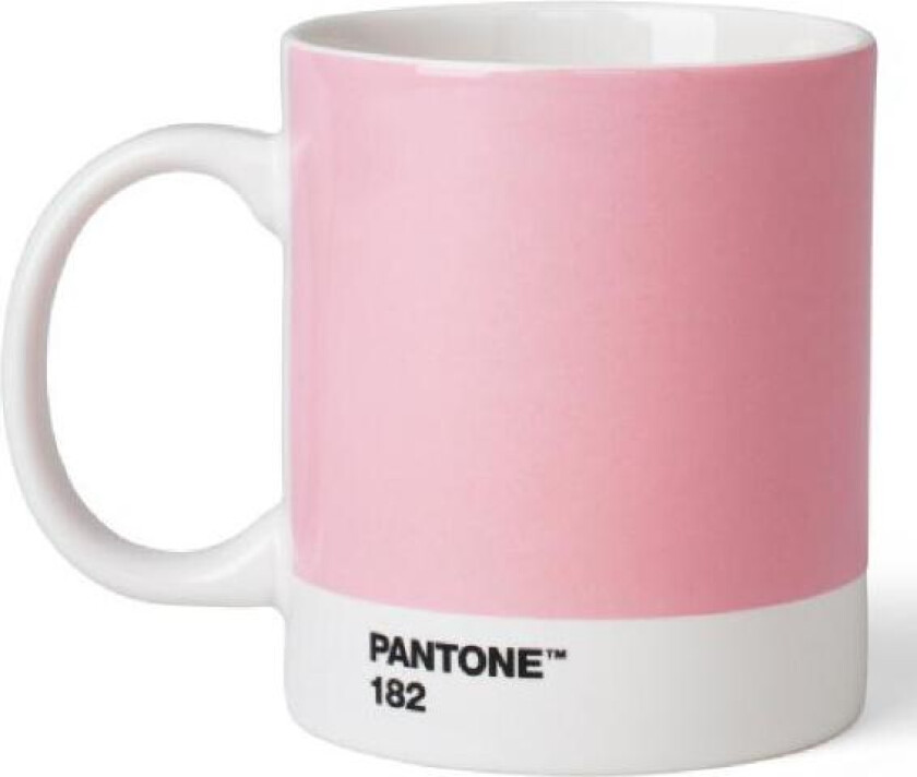 - PANTONE kopp med hank 37,5 cl lys rosa