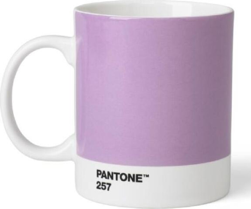 - PANTONE kopp med hank 37,5 cl lys lilla