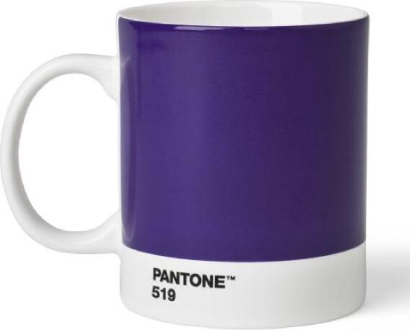 - PANTONE kopp med hank 37,5 cl violett