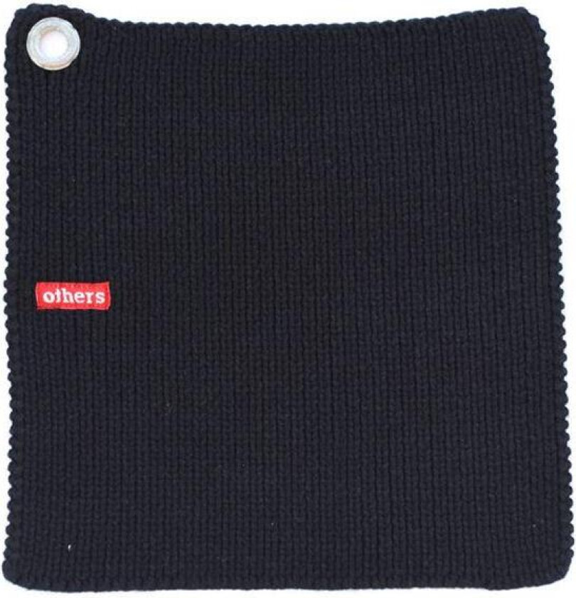 - Gryteklut 20x20 cm svart