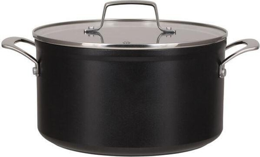 - Black Line kasserolle 5L
