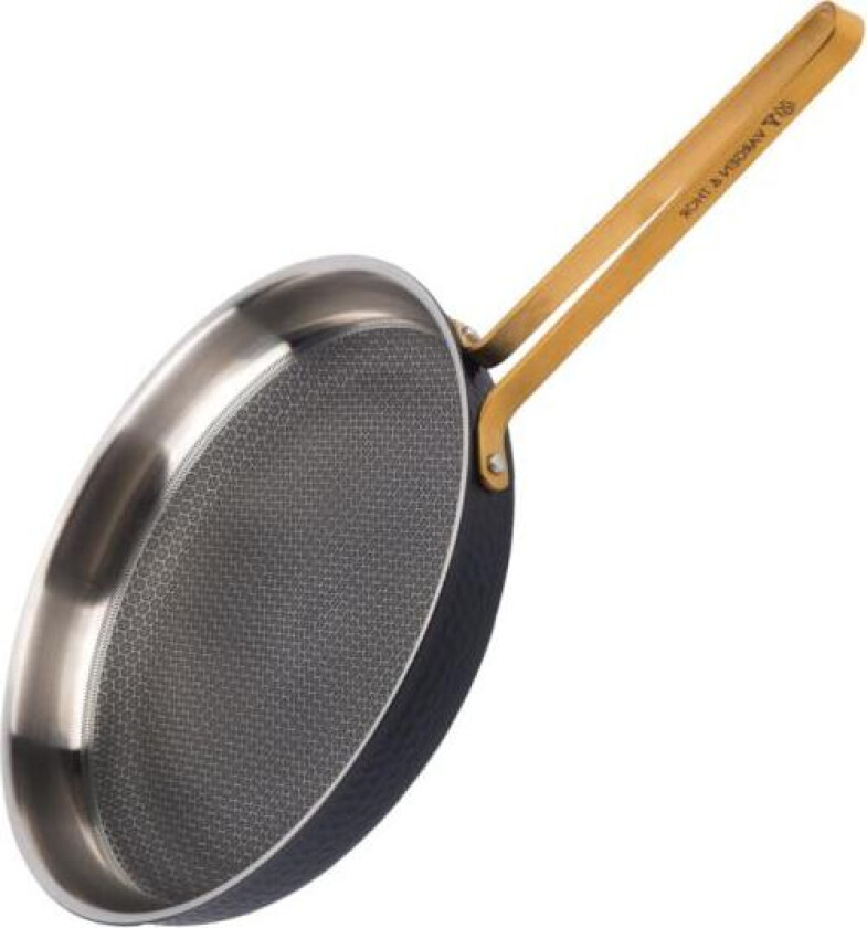 - Arvet Modell XB stekepanne 28 cm matt svart