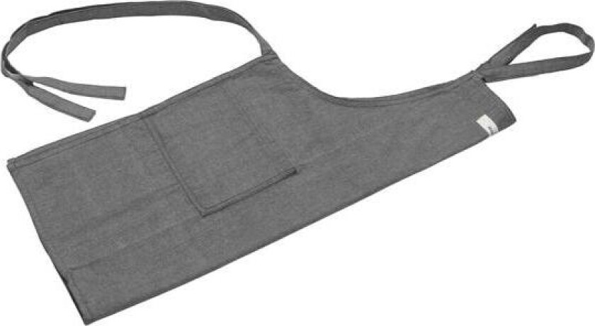 Bilde av - Forkle large earth grå