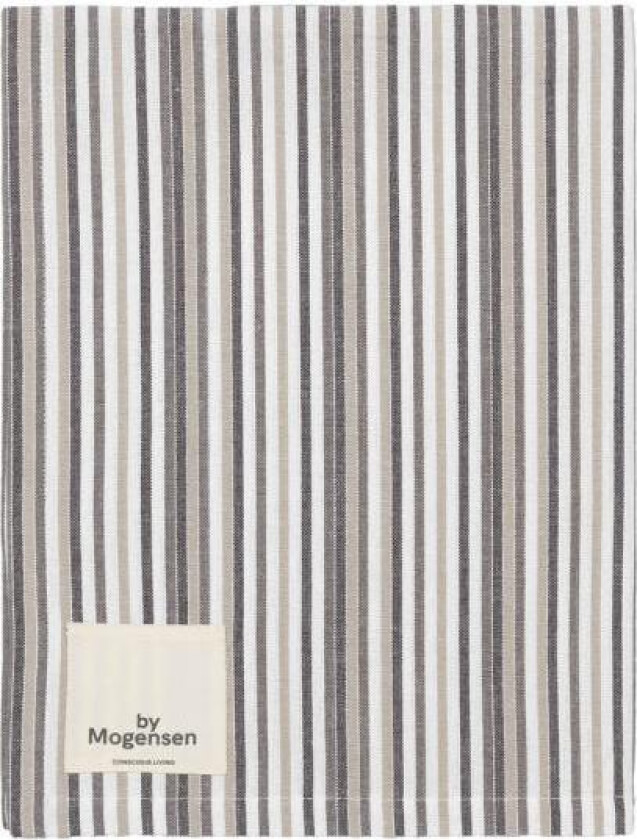 Bilde av - Kjøkkenhåndkle 56x72 small stripes hvit