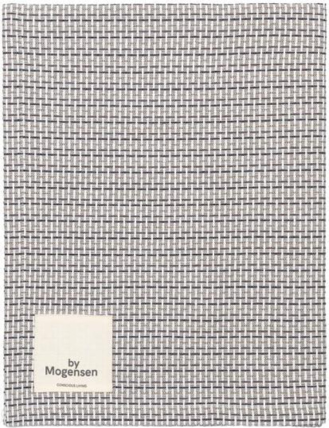 - Kjøkkenhåndkle 56x72 cm dubby grå